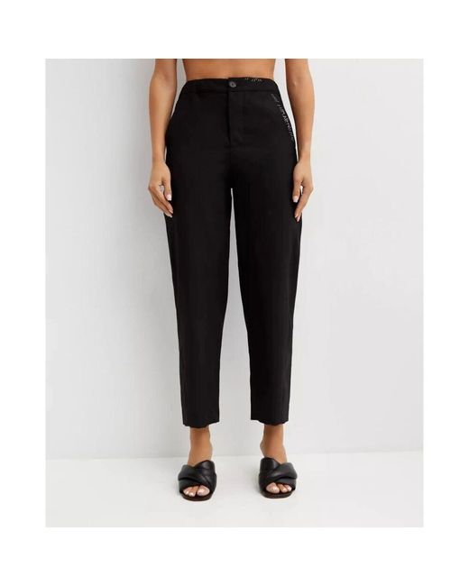 Marni Blue Tapered Trousers