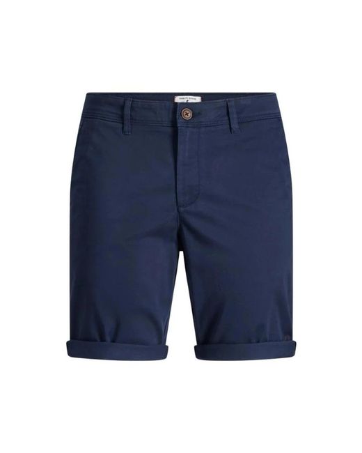 Jack & Jones Blue Casual Shorts for men