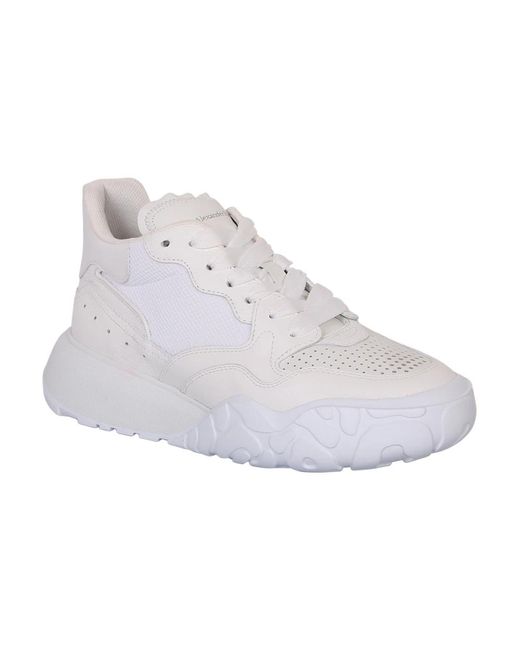 Alexander McQueen White Sneakers for men