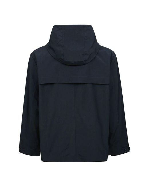 Thom Browne Frühlings-Ripstop-Jacke in Blue für Herren
