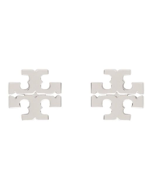 Tory Burch Metallic Stud ohrringe aus messing
