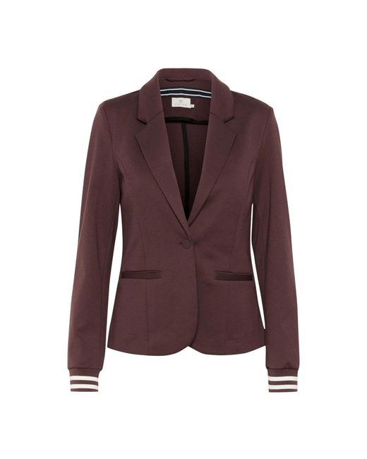 Kaffe Kinnie Blazer in het Brown