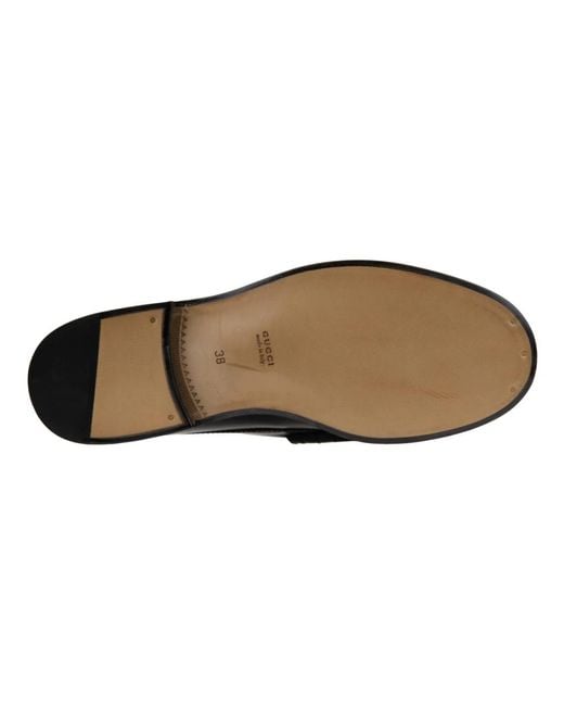 Gucci Black Loafers for men