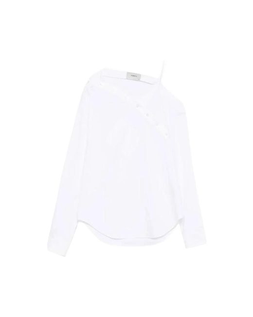 Coperni Blouse in het White