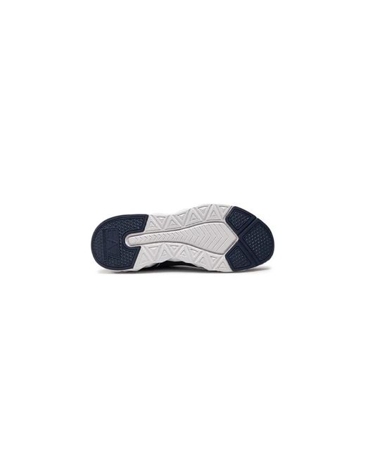 EA7 Blue Sneakers for men