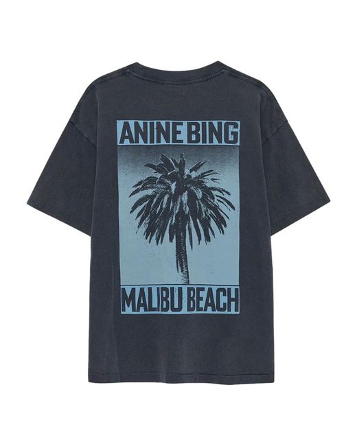 Anine Bing Blue T-Shirts
