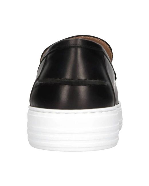 Loafers di ROGAL'S in Black da Uomo