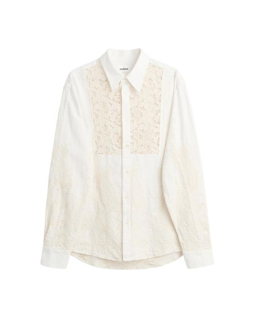 Shirts di Soulland in White