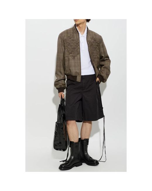 Bomber Jackets McQueen de hombre de color Green