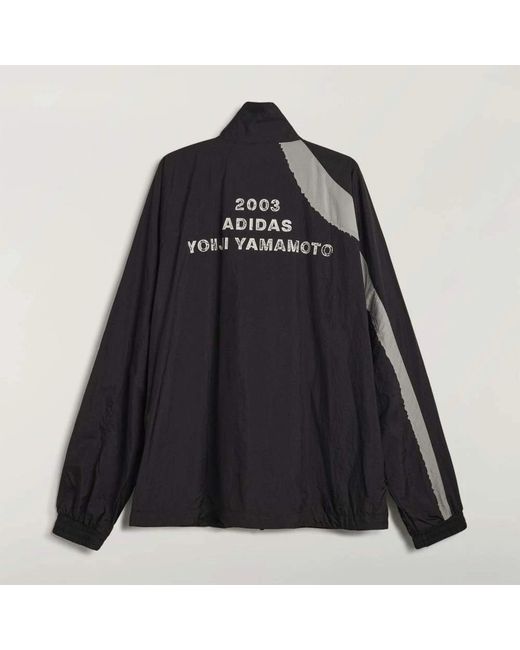 Y-3 Blue Light Jackets for men