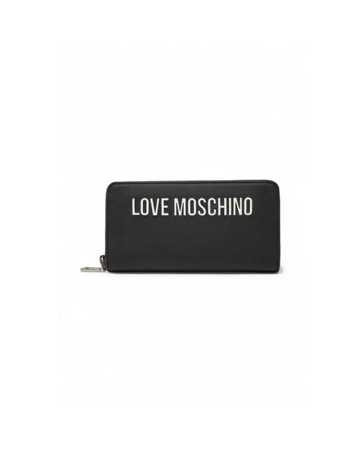 Love Moschino Black Wallets & Cardholders