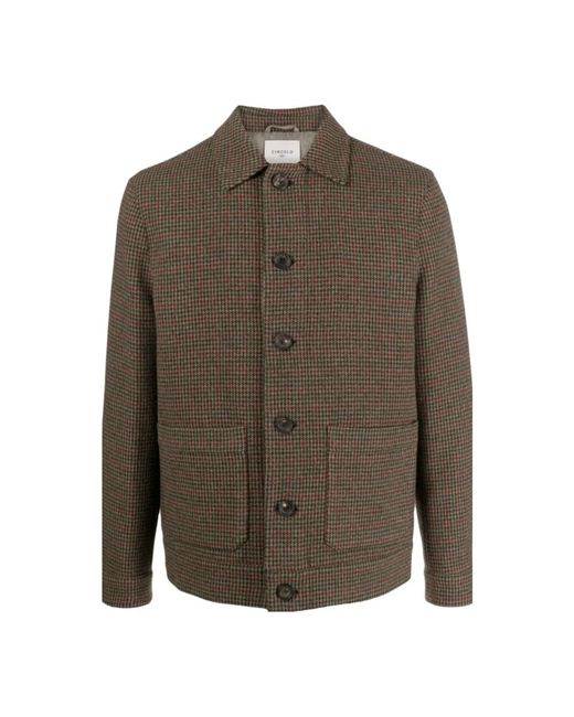 Circolo 1901 Green Light Jackets for men
