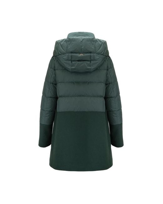 Herno Green Down Coats