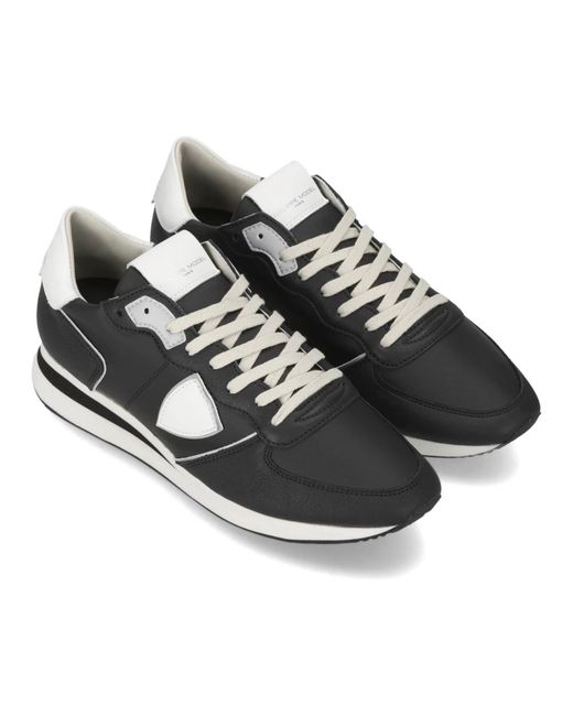 Philippe Model Black Sneakers for men