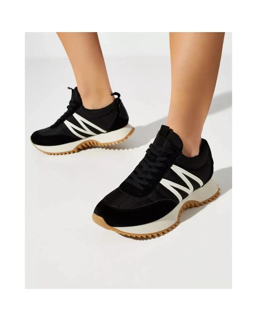 Moncler Black Sneakers
