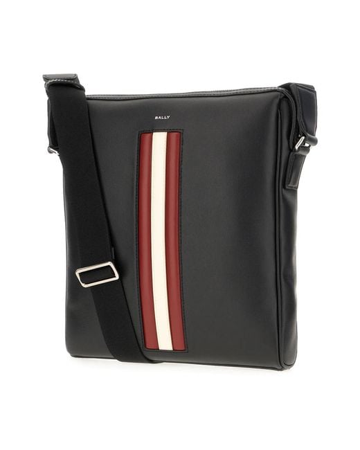 Cross Body Bags di Bally in Black da Uomo