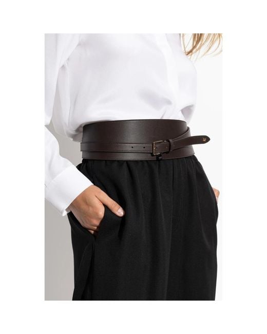 Belts Max Mara de color Black