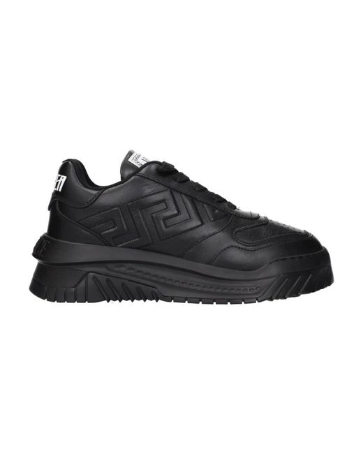 Sneakers Versace de hombre de color Black