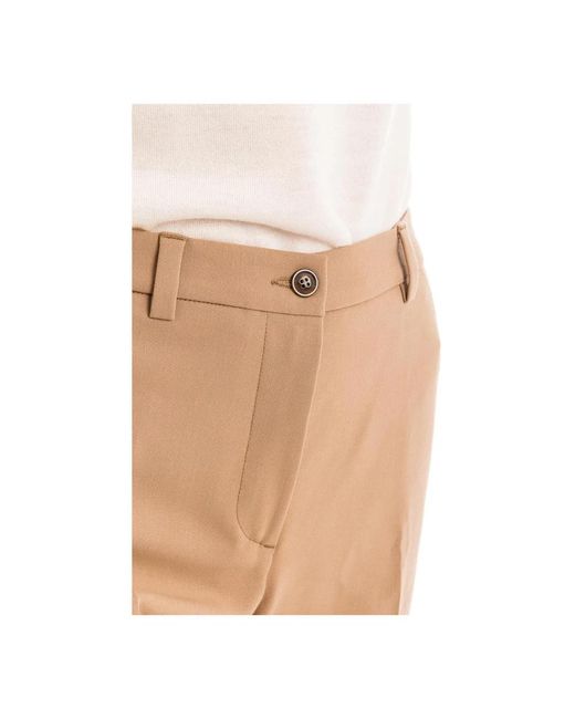 Seventy Natural Slim-Fit Trousers