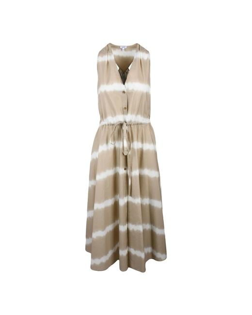 Aspesi Natural Midi Dresses