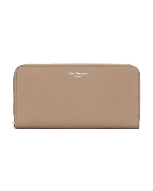 Wallets & Cardholders J&m Davidson en coloris Brown