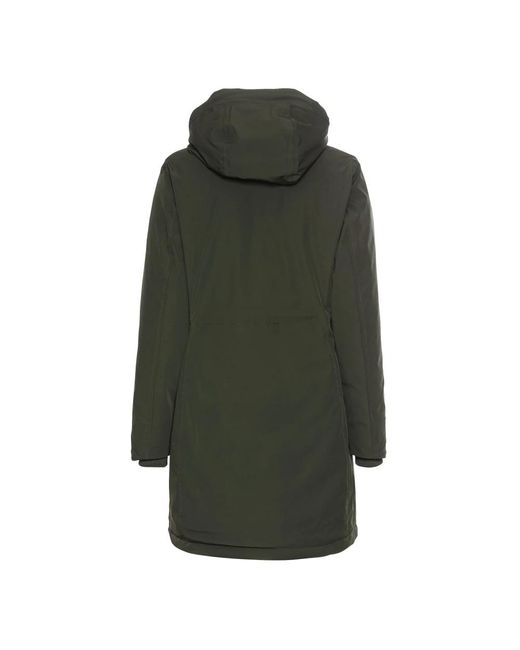 Camel Active Gewatteerde Functionele Jas in het Green