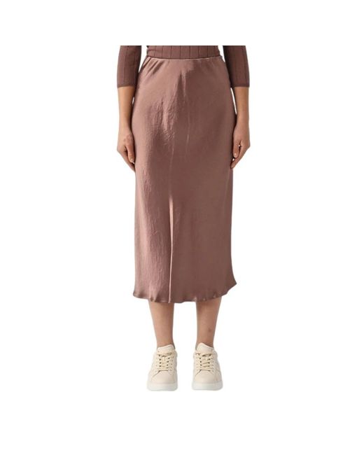 Max Mara Midi Skirts in het Brown