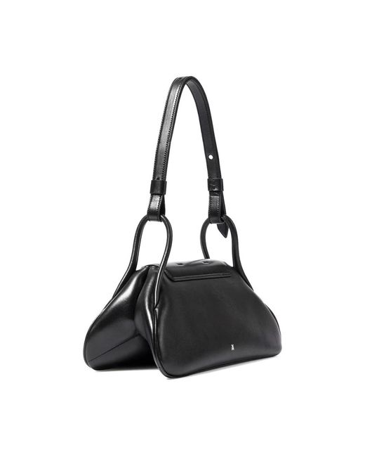 AMINA MUADDI Black Shoulder Bags