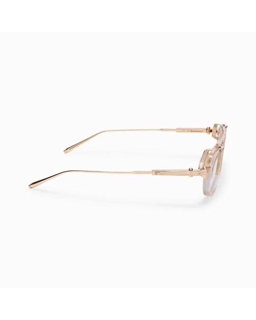 Glasses di Akoni in Brown