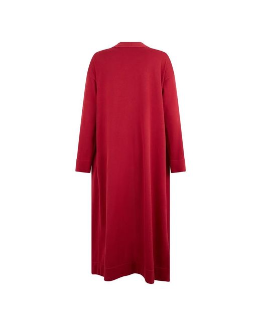 Fabiana Filippi Red Knitted Dresses