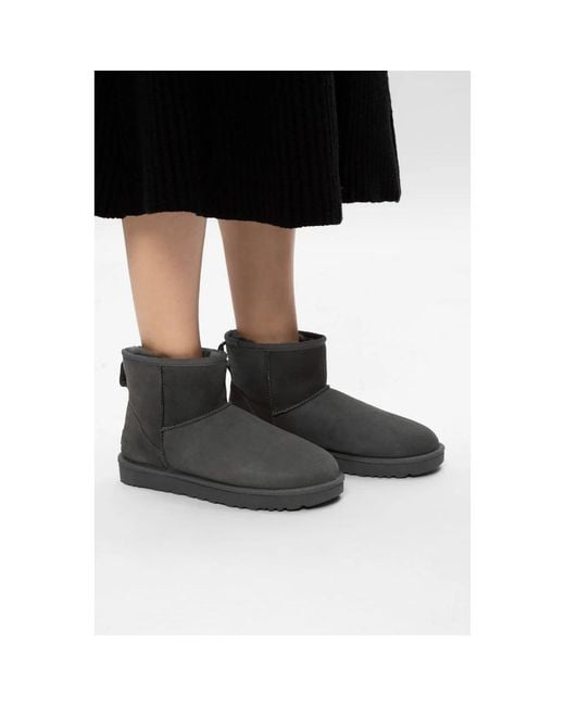 Ugg Black Winter Boots