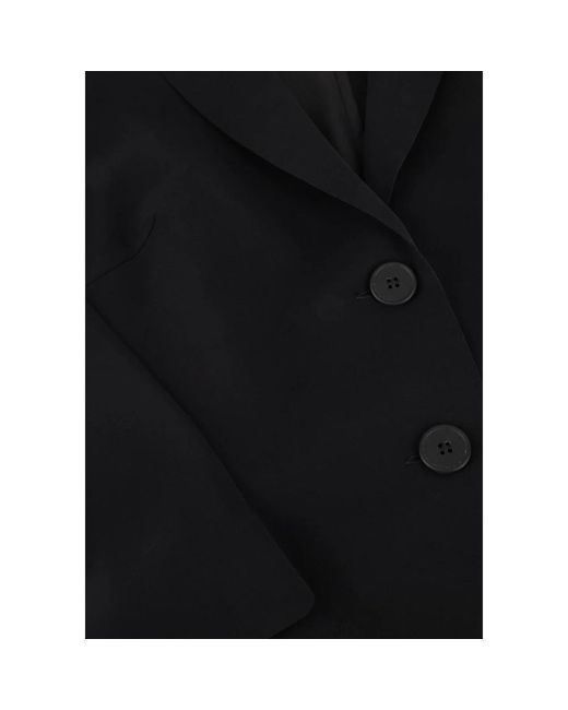 JAPANTKY Jassen ,Zwart ,Leer Blazers in het Black