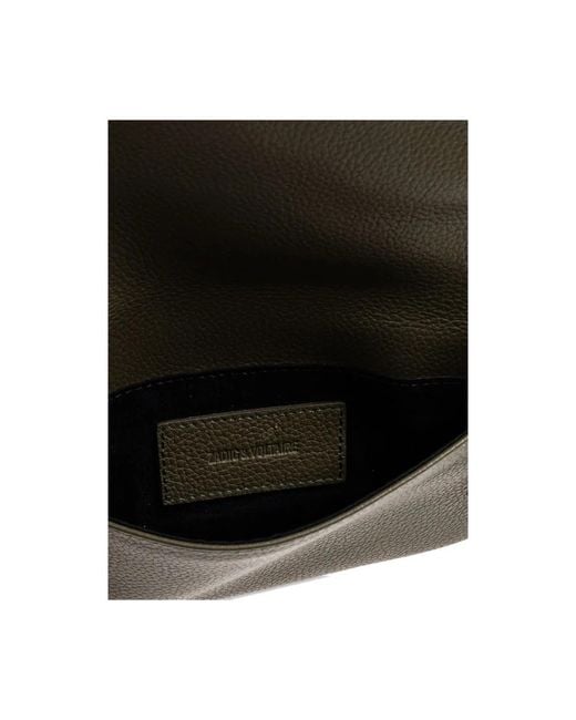 Zadig & Voltaire Green Cross Body Bags