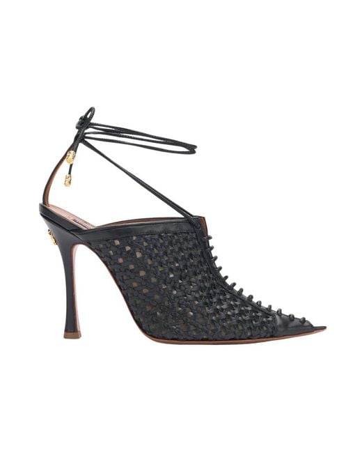 Roberto Cavalli Black Pumps
