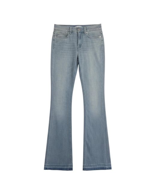 Dondup Blue Flare Jeans
