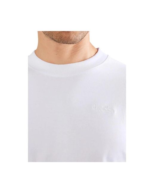 Ellesse White T-Shirts for men