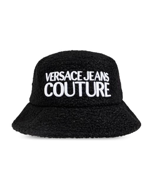 Versace Jeans Couture Black Hats for men
