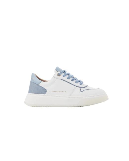 Alexander Smith Blue Sneakers