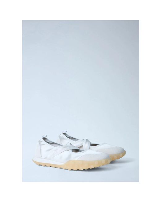 Jil Sander White Sneakers