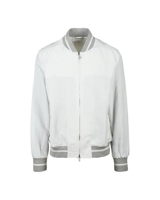 Eleventy Bomberjacke in Gray für Herren