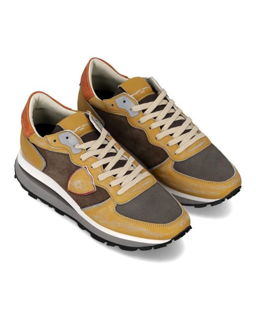 Philippe Model Gray Sneakers for men