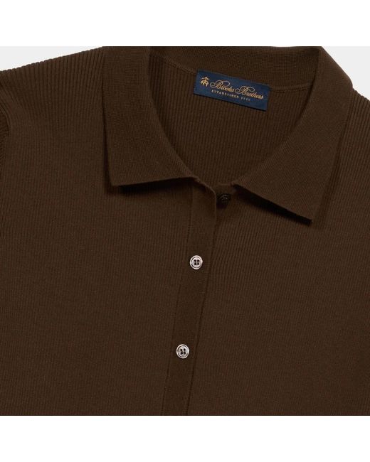 Brooks Brothers Brown Cardigans