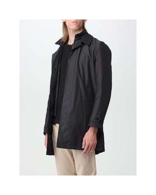 Fay Black Light Jackets for men