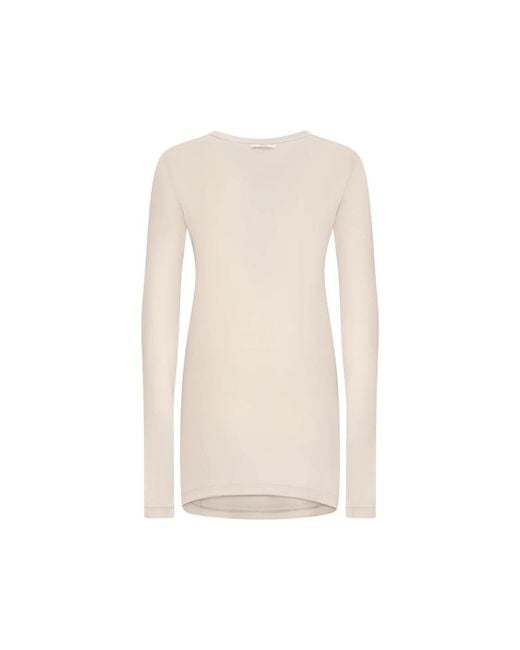 Haikure White Long Sleeve T-Shirts