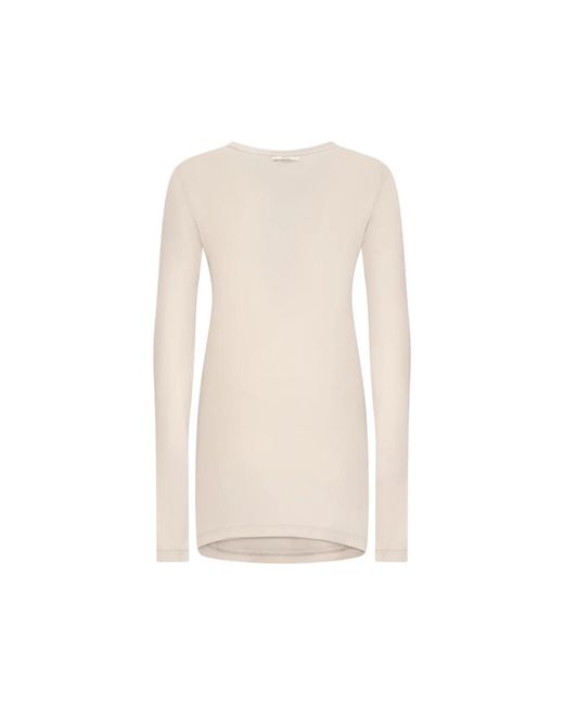 Haikure White Long Sleeve T-Shirts