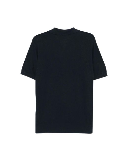 Boglioli Black Polo Shirts for men