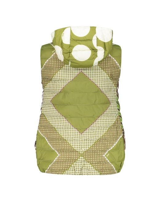 Herno Green Reversible Down Gilet