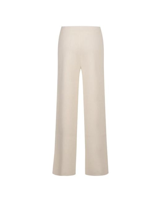 P.A.R.O.S.H. Natural Wide Trousers