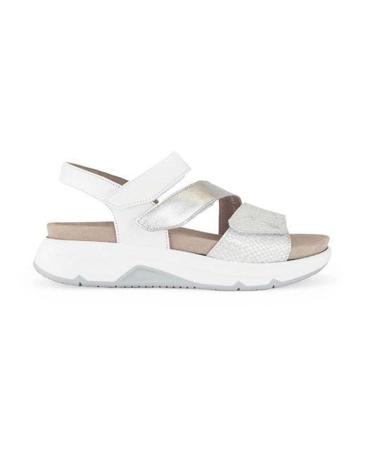 Gabor Sandalen in het White
