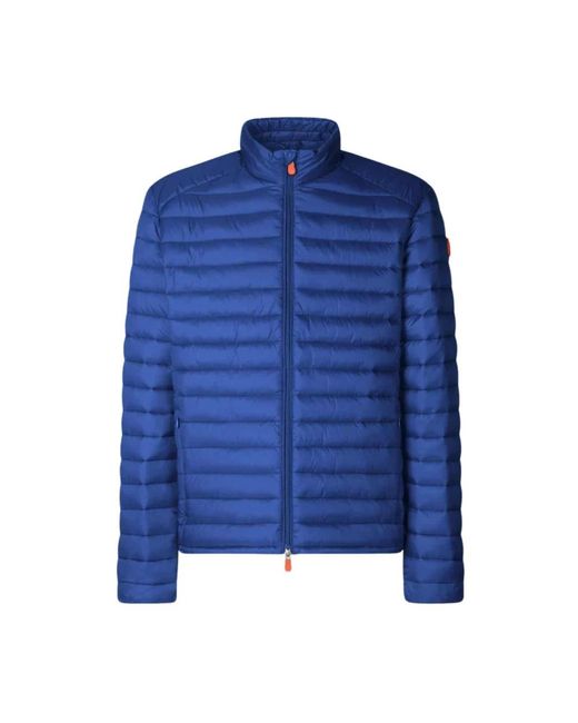 Save The Duck Blue Winter Jackets for men
